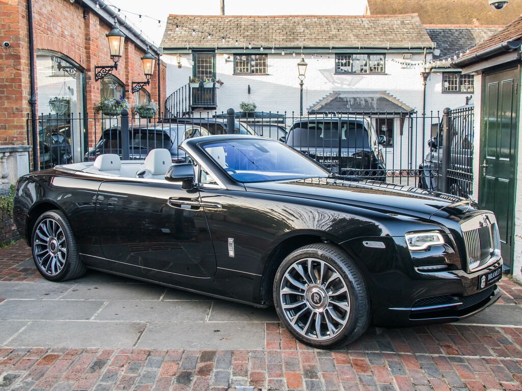 Rolls-Royce Dawn Automatic LJ20YMR Black #5