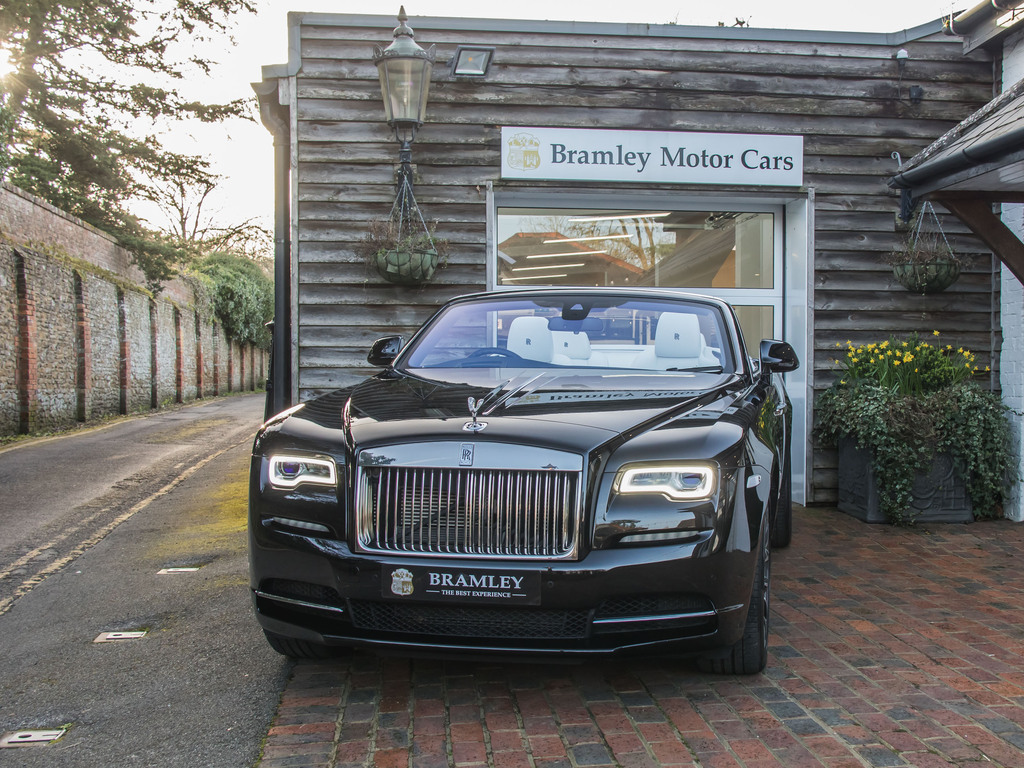 Rolls-Royce Dawn Automatic LJ20YMR Black #3