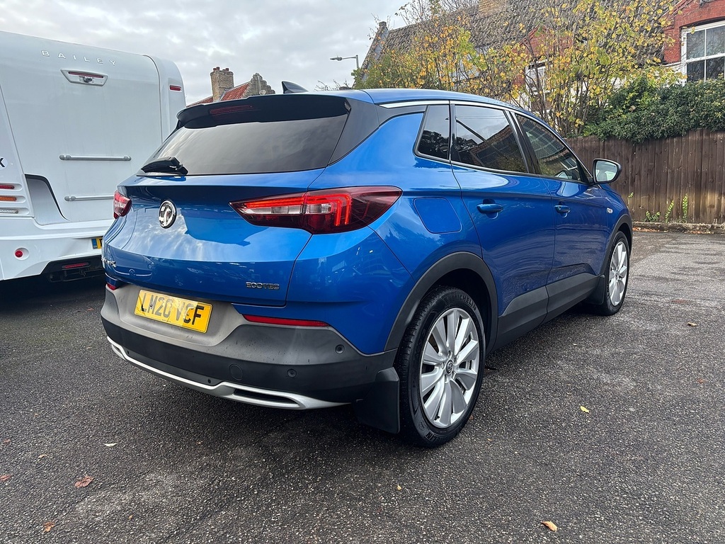 Vauxhall Grandland X Turbo Elite Nav LM20VCF Blue #6