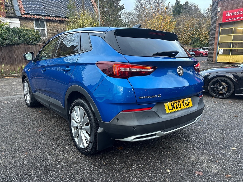 Vauxhall Grandland X Turbo Elite Nav LM20VCF Blue #4