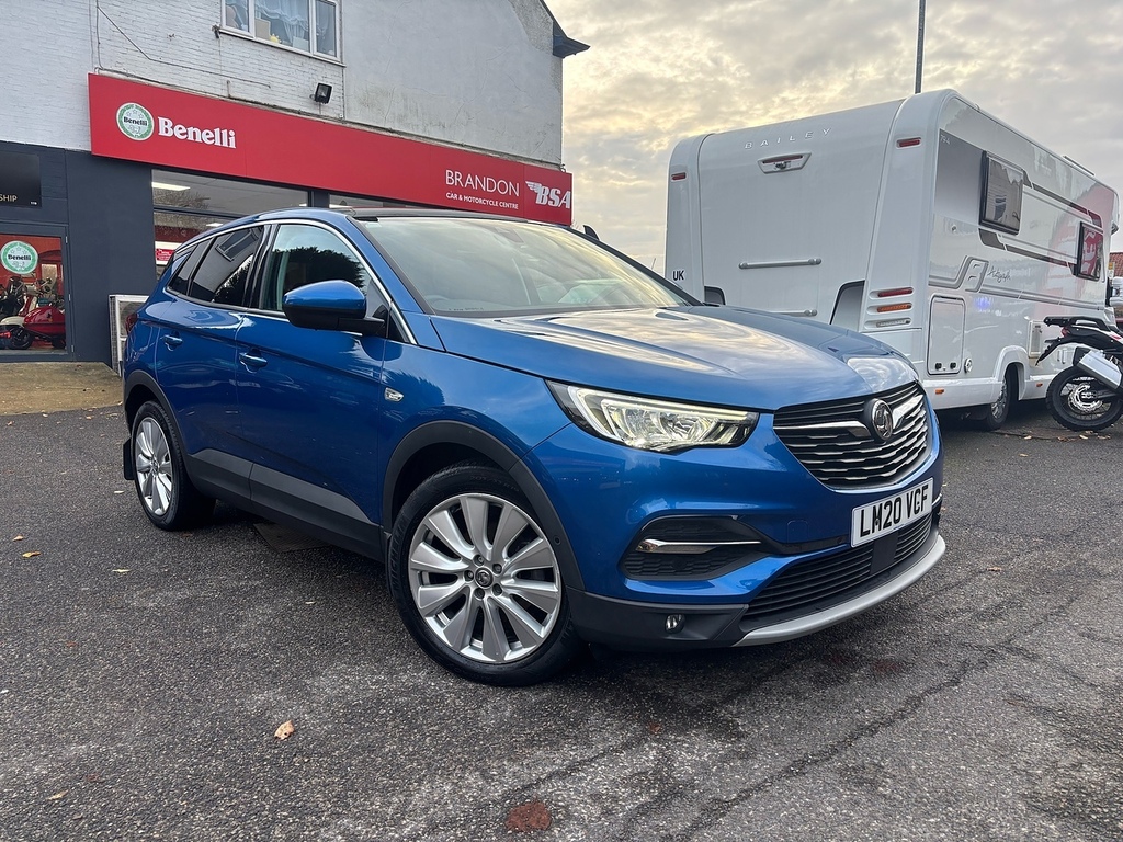 Vauxhall Grandland X Turbo Elite Nav Blue