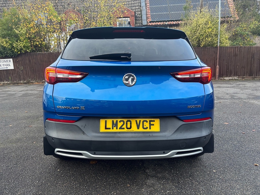 Vauxhall Grandland X Turbo Elite Nav LM20VCF Blue #5