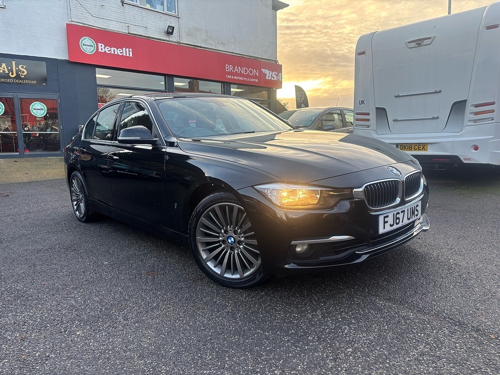BMW 3 Series 330E Luxury Black