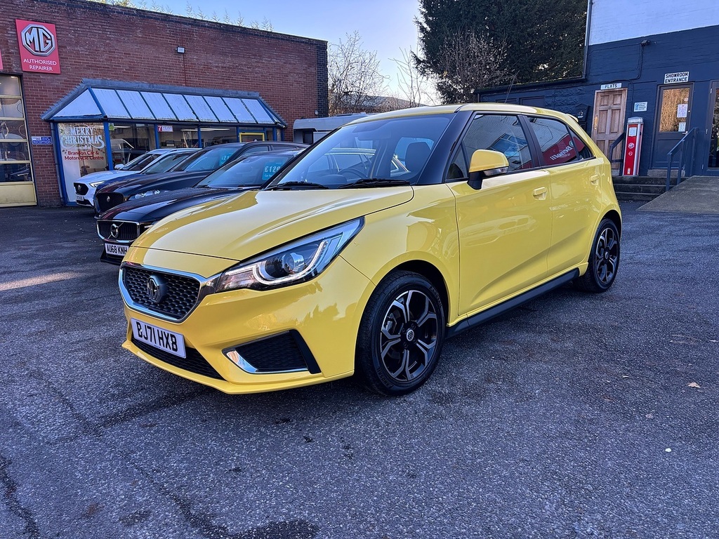 MG MG3 Vti-tech Exclusive Nav BJ71HXB Yellow #3