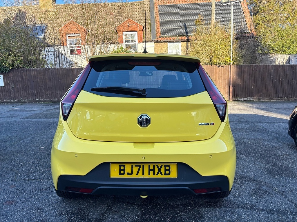 MG MG3 Vti-tech Exclusive Nav BJ71HXB Yellow #5