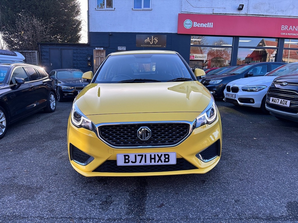 MG MG3 Vti-tech Exclusive Nav BJ71HXB Yellow #2