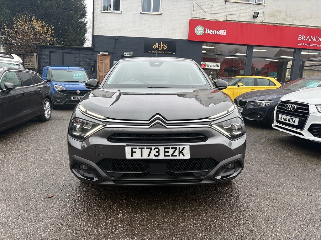 Citroen C4 Puretech You FT73EZK Grey #2