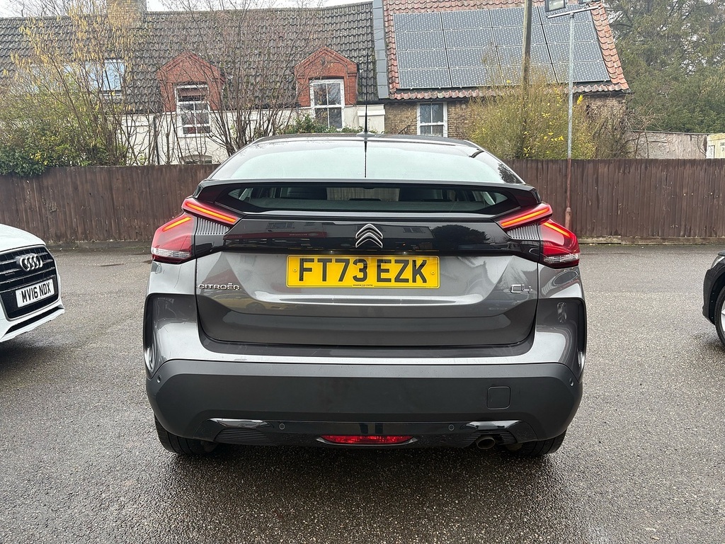 Citroen C4 Puretech You FT73EZK Grey #5