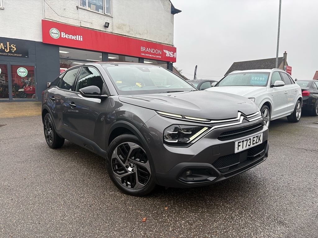 Citroen C4 Puretech You Grey