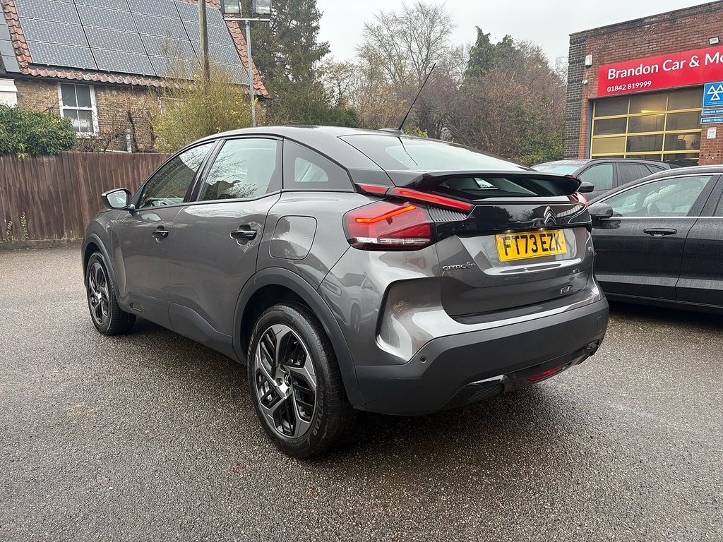Citroen C4 Puretech You FT73EZK Grey #4