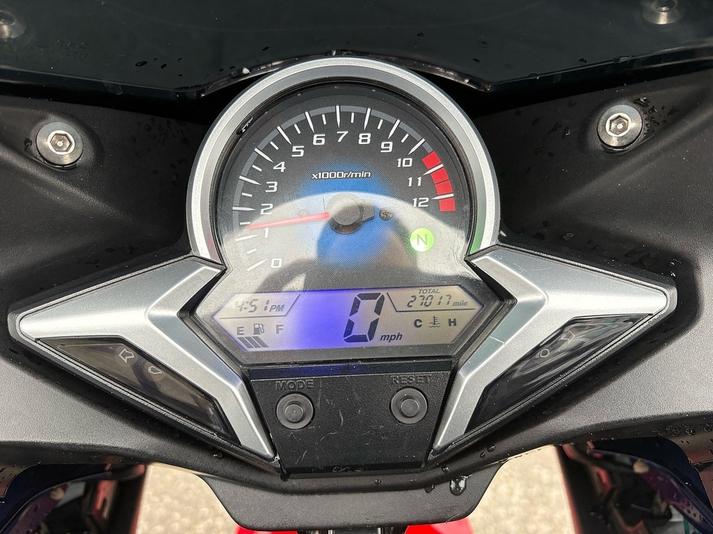Honda  Classic Cbf 125 M-b 201111 Black #6