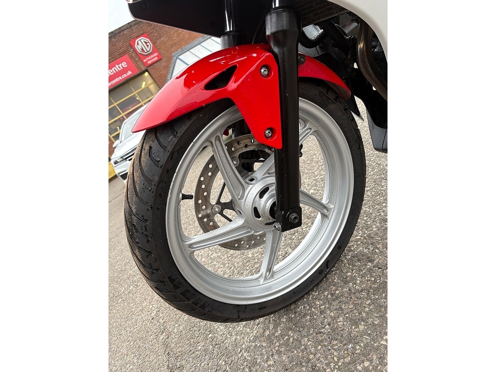 Honda  Classic Cbf 125 M-b 201111 Black #5