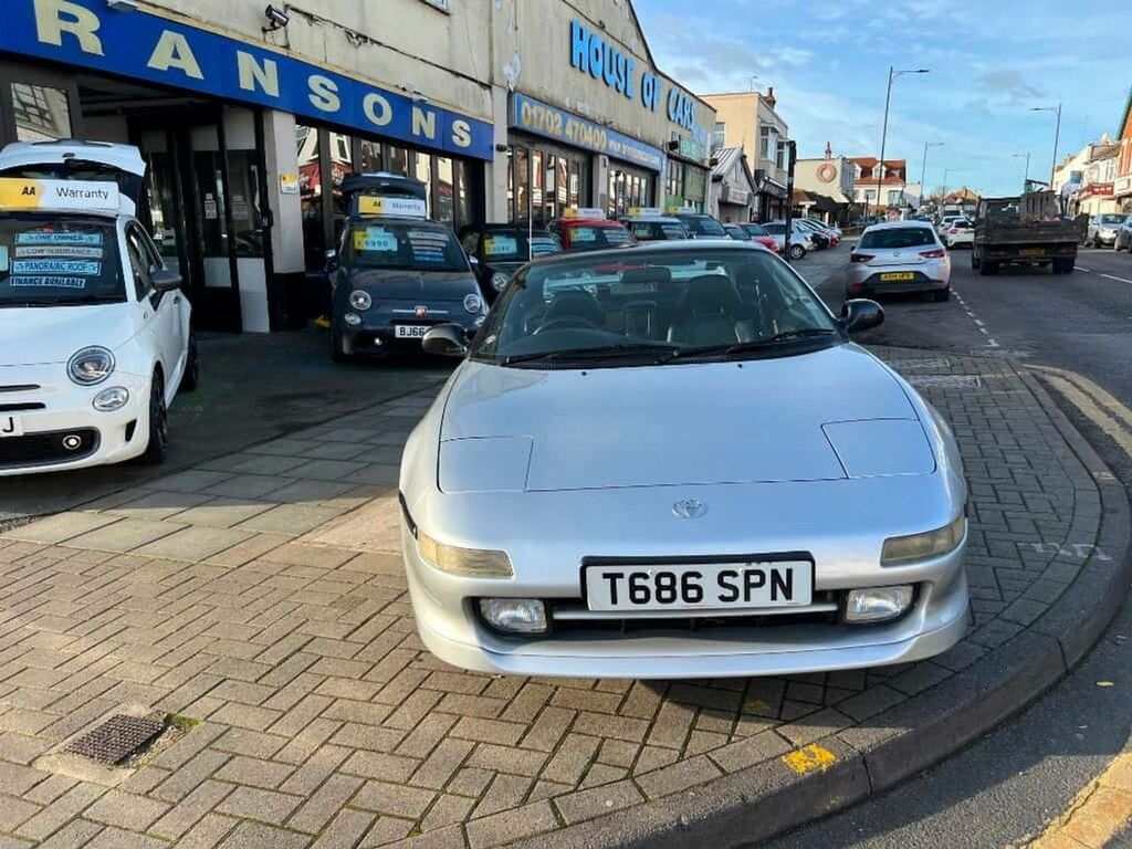 Toyota MR2 Coupe 2.0 Gt T-bar 1999T White #20