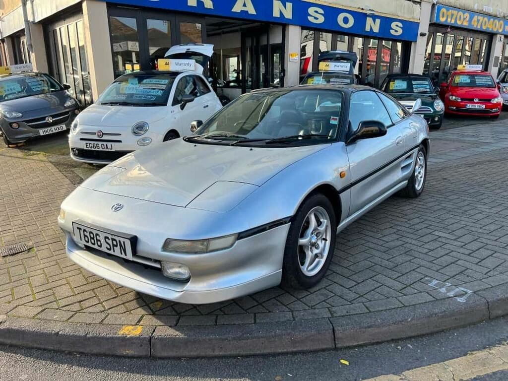 Toyota MR2 Coupe 2.0 Gt T-bar 1999T White #18