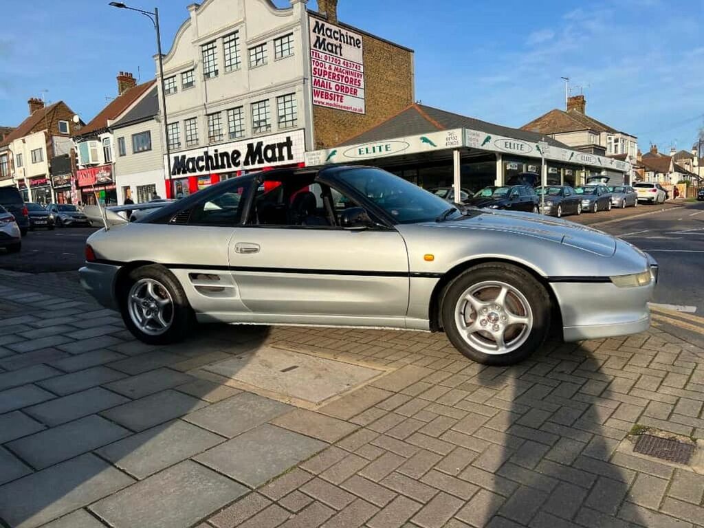 Toyota MR2 Coupe 2.0 Gt T-bar 1999T White #19