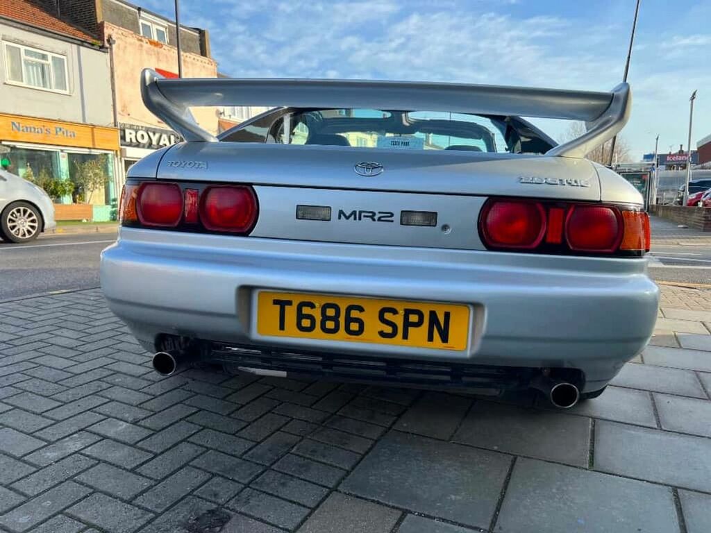 Toyota MR2 Coupe 2.0 Gt T-bar 1999T White #4