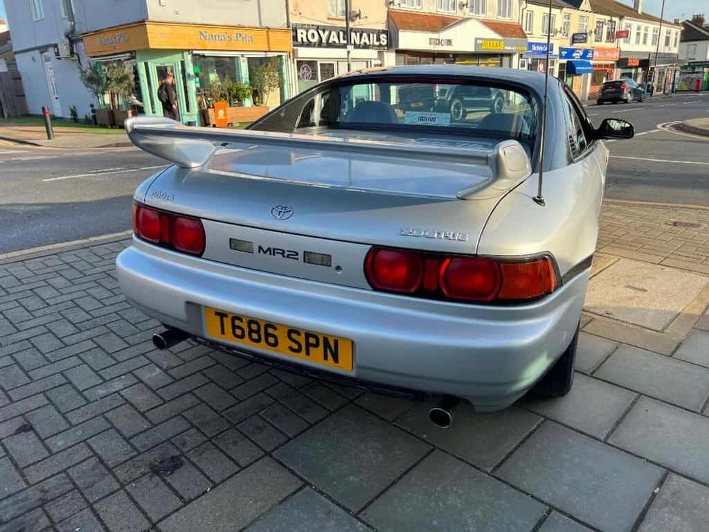 Toyota MR2 Coupe 2.0 Gt T-bar 1999T White #16