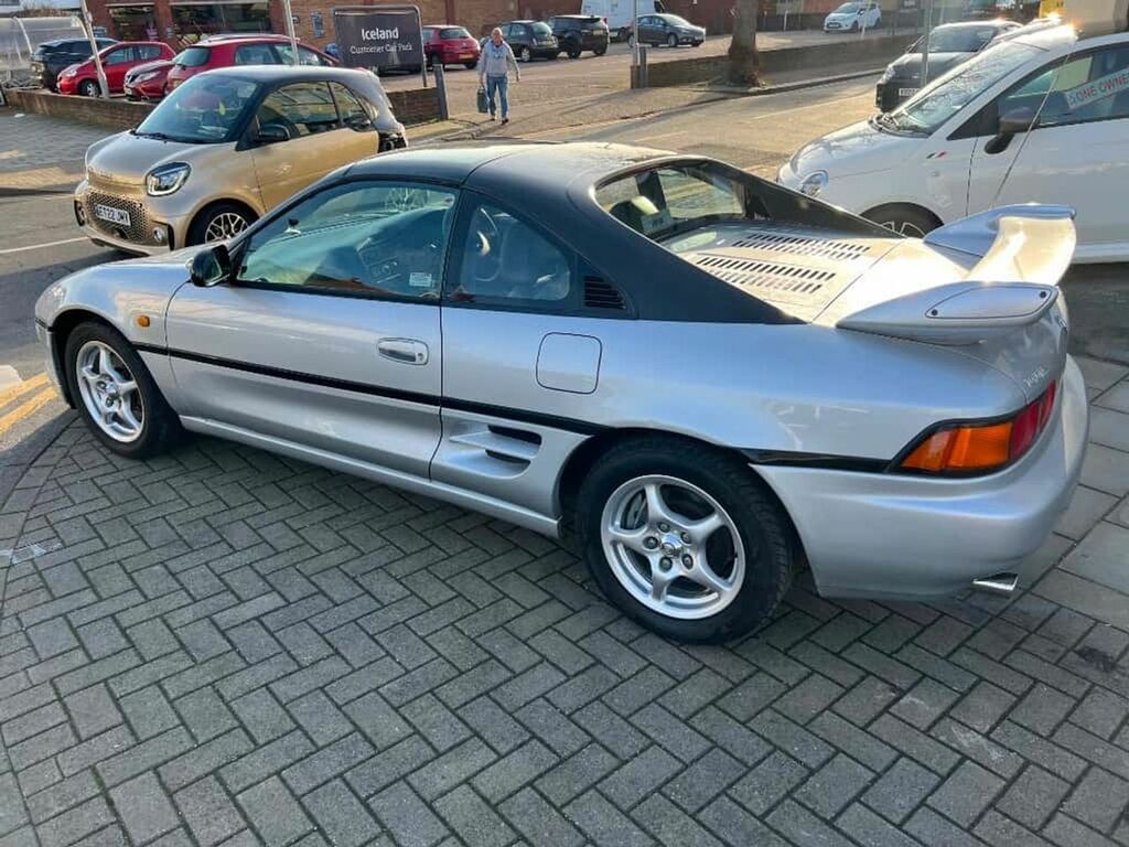 Toyota MR2 Coupe 2.0 Gt T-bar 1999T White #22