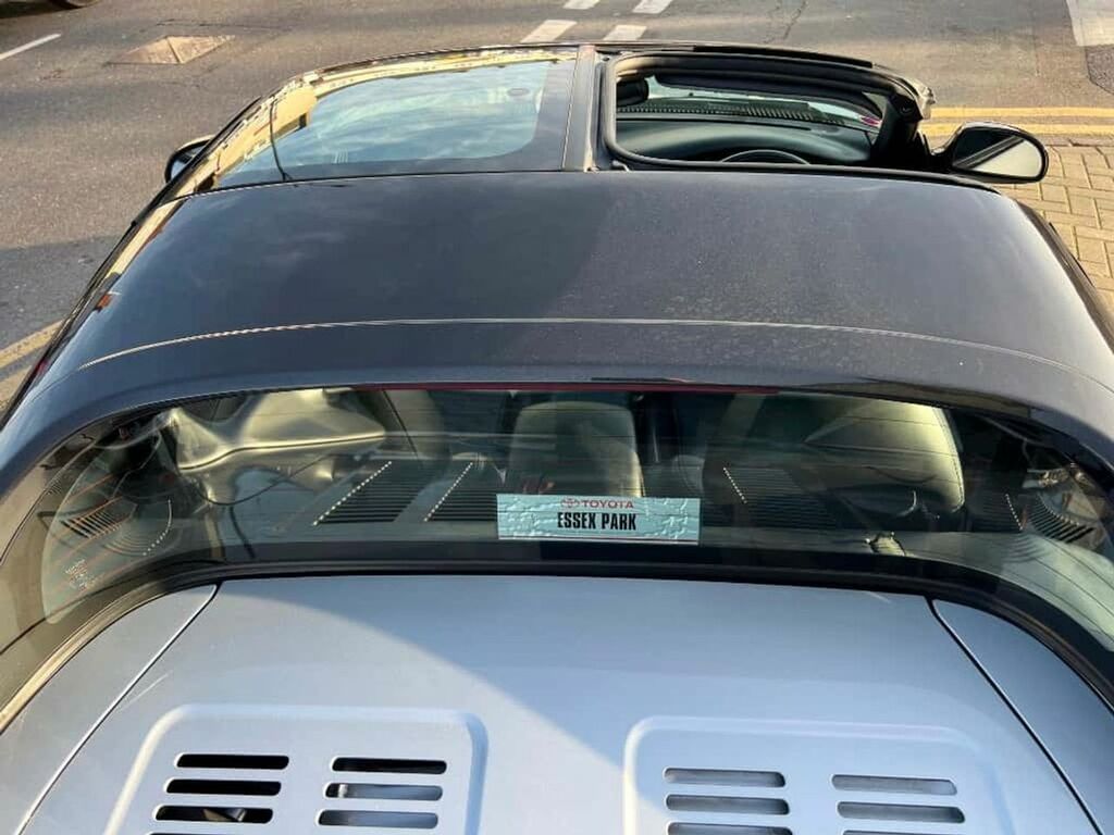 Toyota MR2 Coupe 2.0 Gt T-bar 1999T White #6