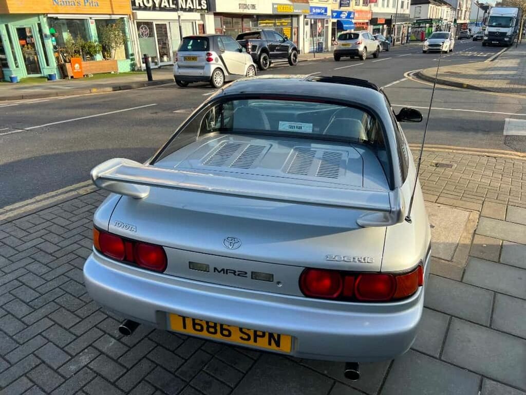 Toyota MR2 Coupe 2.0 Gt T-bar 1999T White #17