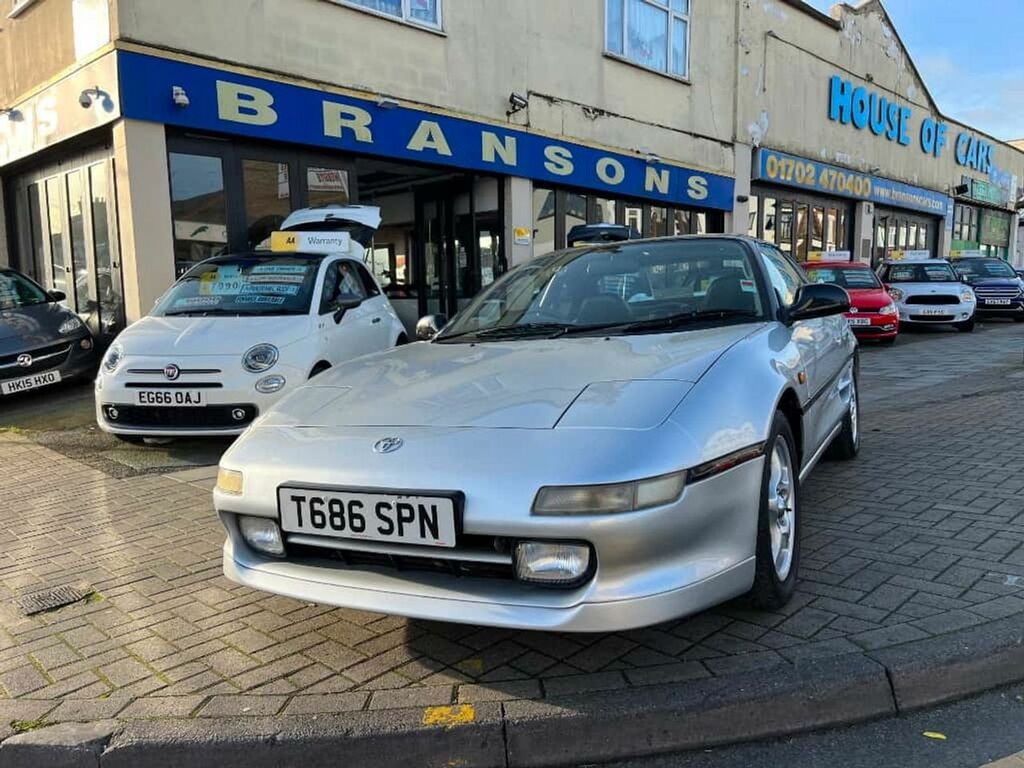 Toyota MR2 Coupe 2.0 Gt T-bar 1999T White #2
