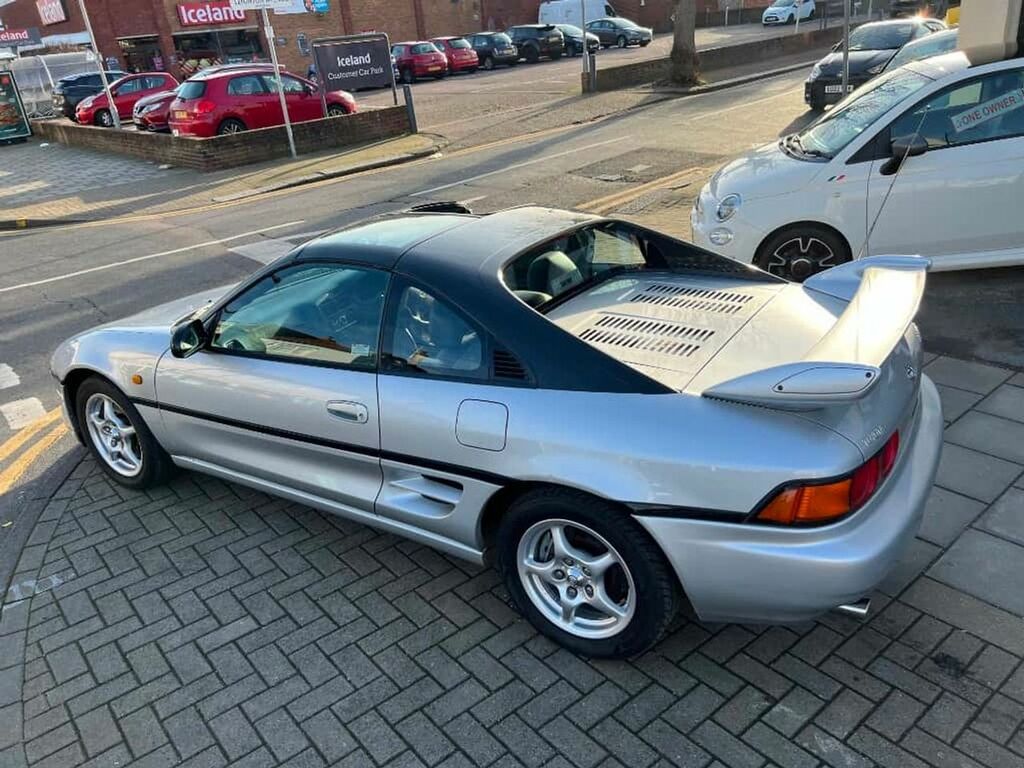 Toyota MR2 Coupe 2.0 Gt T-bar 1999T White #3