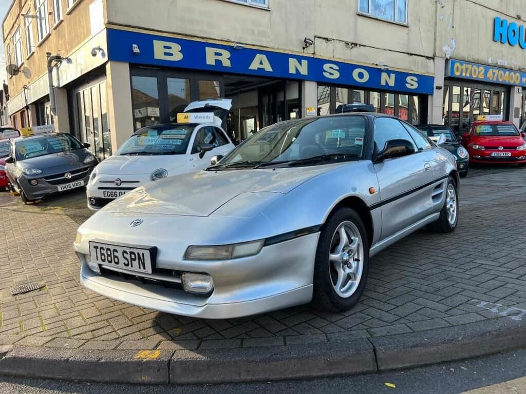 Toyota MR2 Coupe 2.0 Gt T-bar 1999T White #1