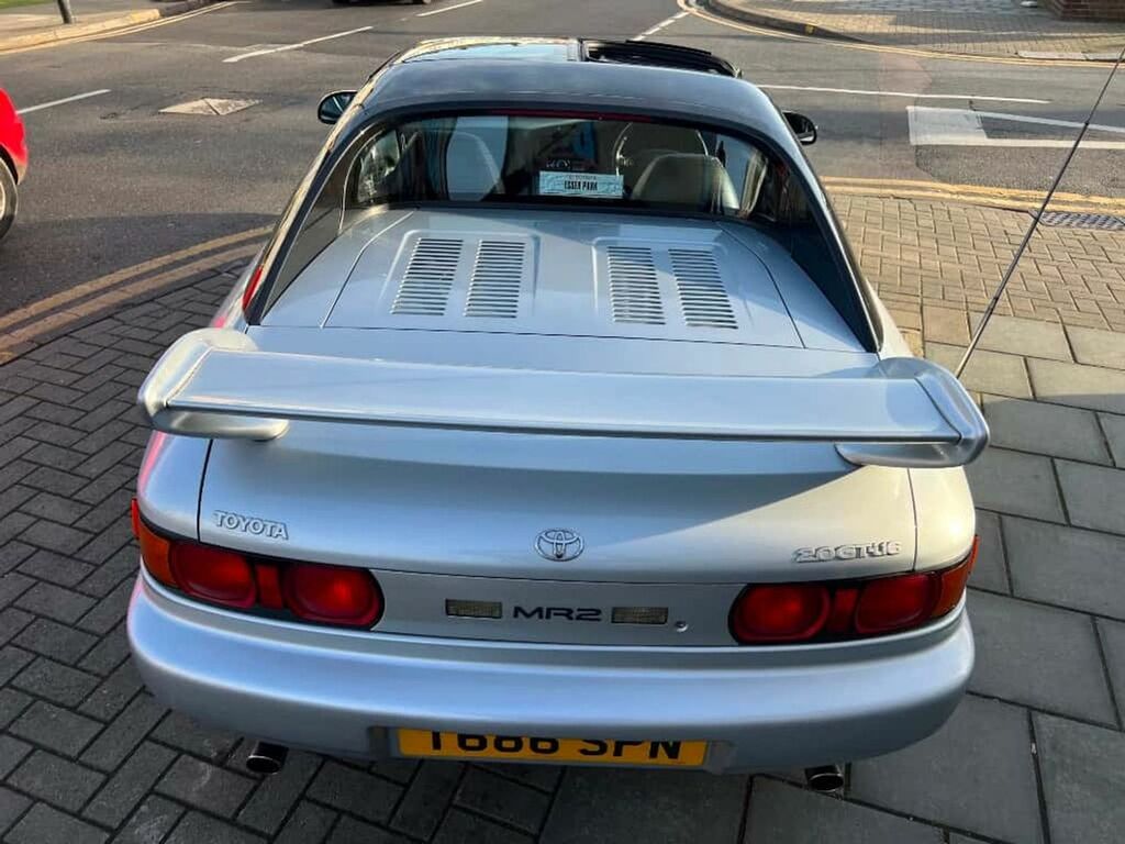 Toyota MR2 Coupe 2.0 Gt T-bar 1999T White #12