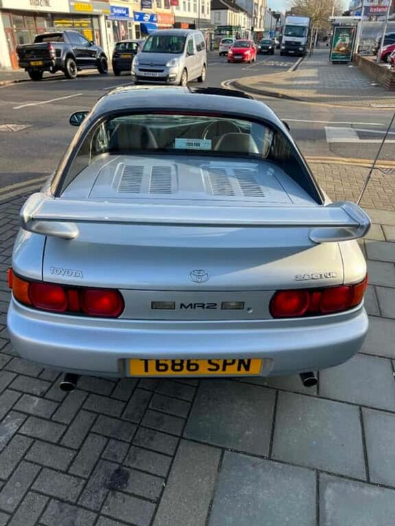 Toyota MR2 Coupe 2.0 Gt T-bar 1999T White #13