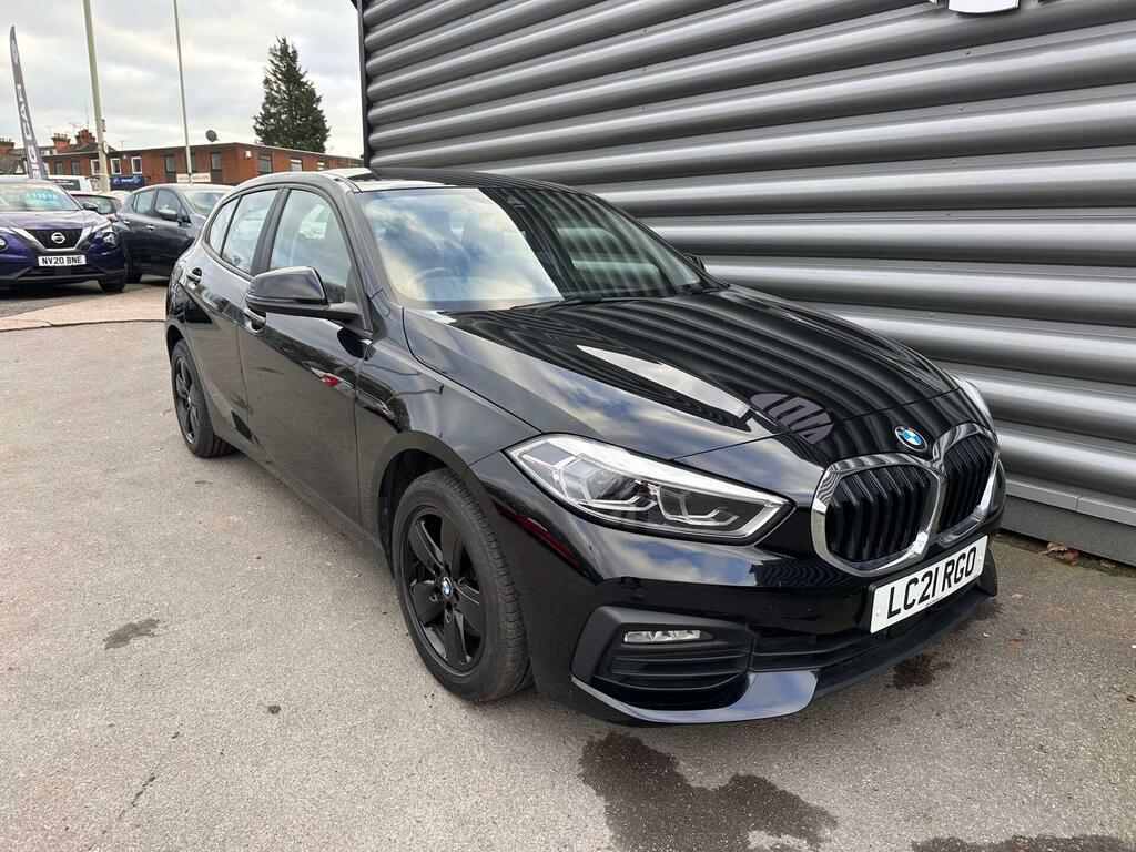 BMW 1 Series 1.5 116D Se Euro 6 Ss LC21RGO Black #4