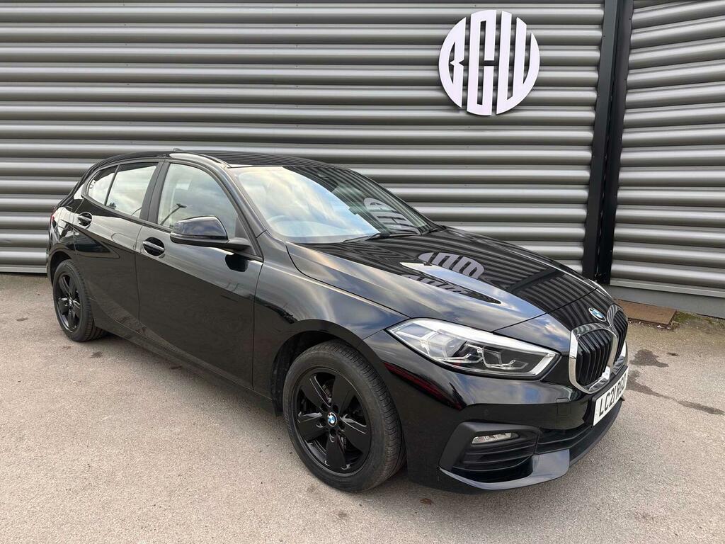 BMW 1 Series 1.5 116D Se Euro 6 Ss Black