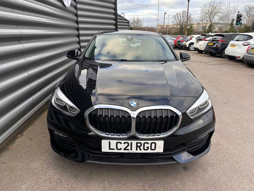 BMW 1 Series 1.5 116D Se Euro 6 Ss LC21RGO Black #6