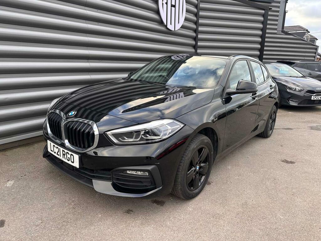 BMW 1 Series 1.5 116D Se Euro 6 Ss LC21RGO Black #5