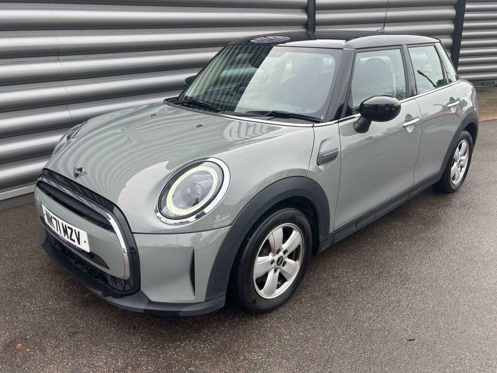 Mini Hatch 1.5 Cooper Classic Euro 6 Ss NK71MZV Grey #5