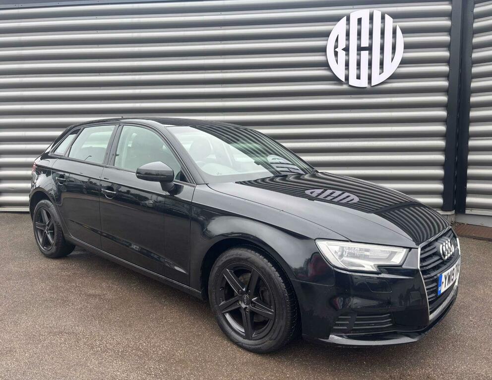 Audi A3 1.6 Tdi 30 Se Technik Sportback S Tronic Euro 6 S Black