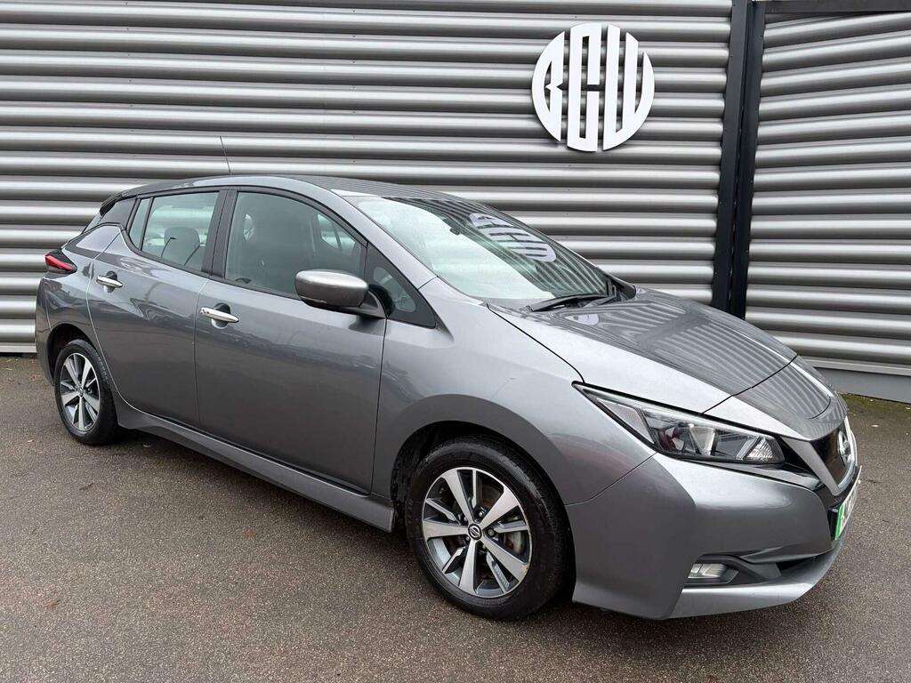 Nissan Leaf 40Kwh Acenta Grey