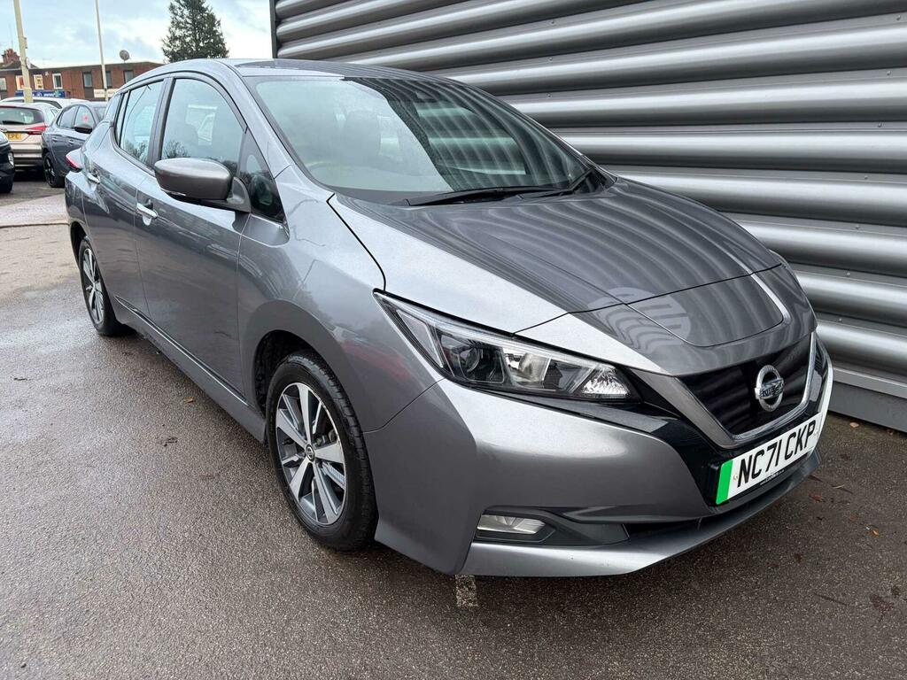 Nissan Leaf 40Kwh Acenta NC71CKP Grey #6