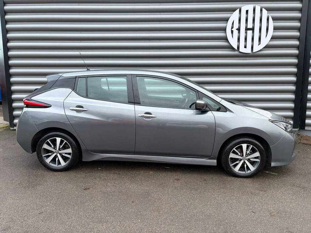 Nissan Leaf 40Kwh Acenta NC71CKP Grey #3