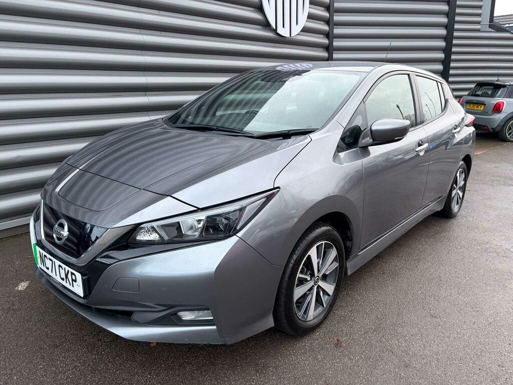Nissan Leaf 40Kwh Acenta NC71CKP Grey #5