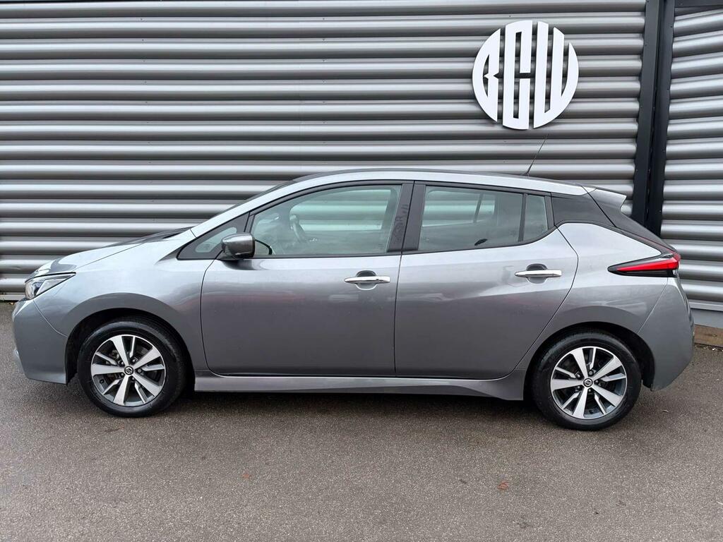 Nissan Leaf 40Kwh Acenta NC71CKP Grey #4