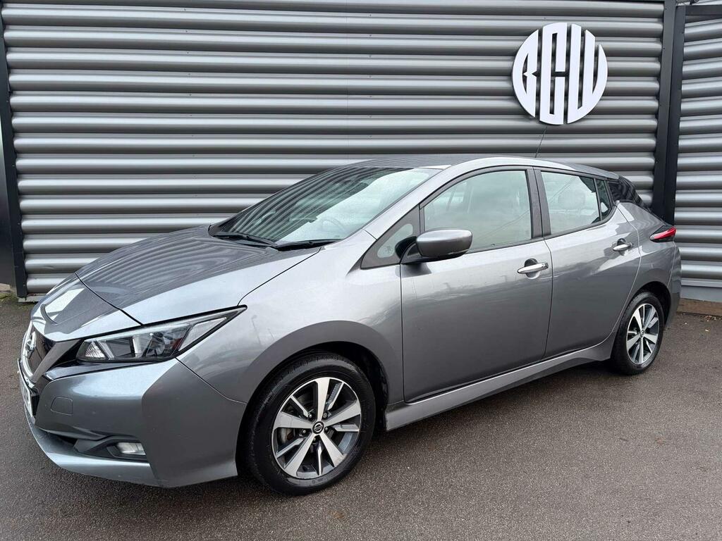 Nissan Leaf 40Kwh Acenta NC71CKP Grey #2