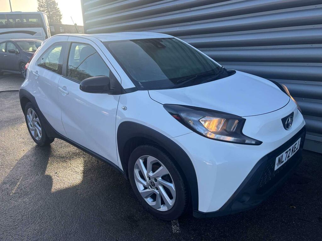 Toyota Aygo X 1.0 Vvt-i Pure Euro 6 Ss NL72KEJ White #5