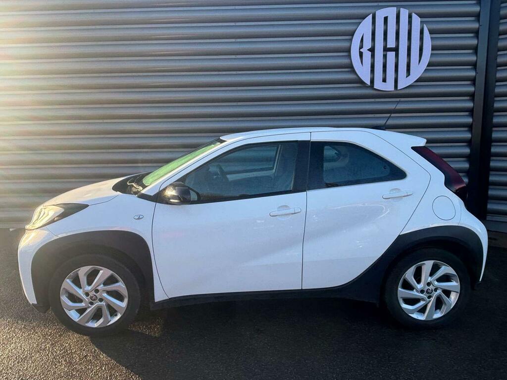 Toyota Aygo X 1.0 Vvt-i Pure Euro 6 Ss NL72KEJ White #6