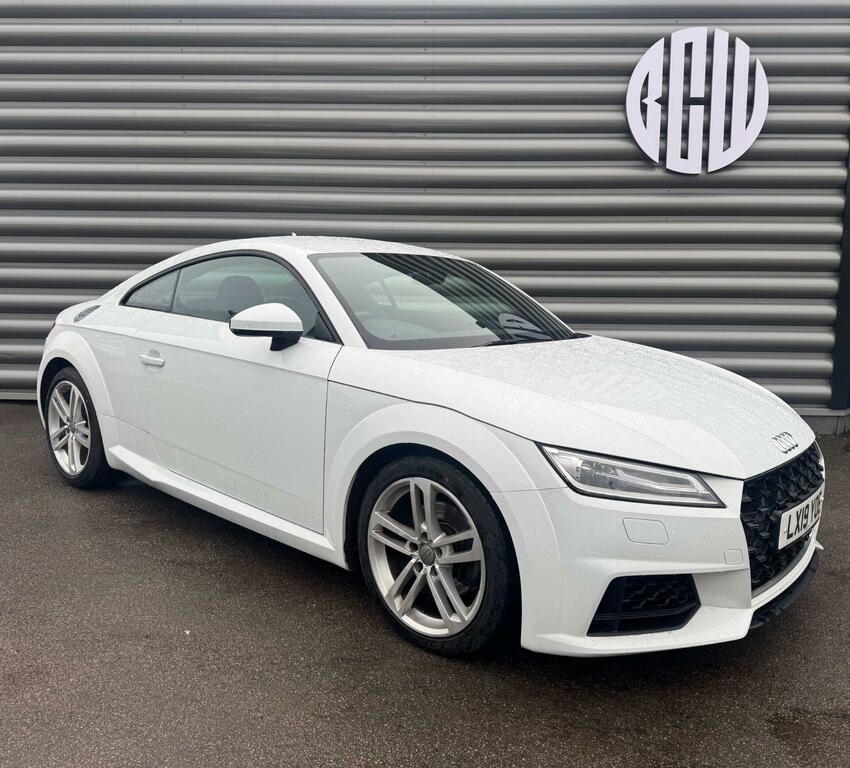 Audi TT 2.0 Tfsi 40 Sport S Tronic Euro 6 Ss White