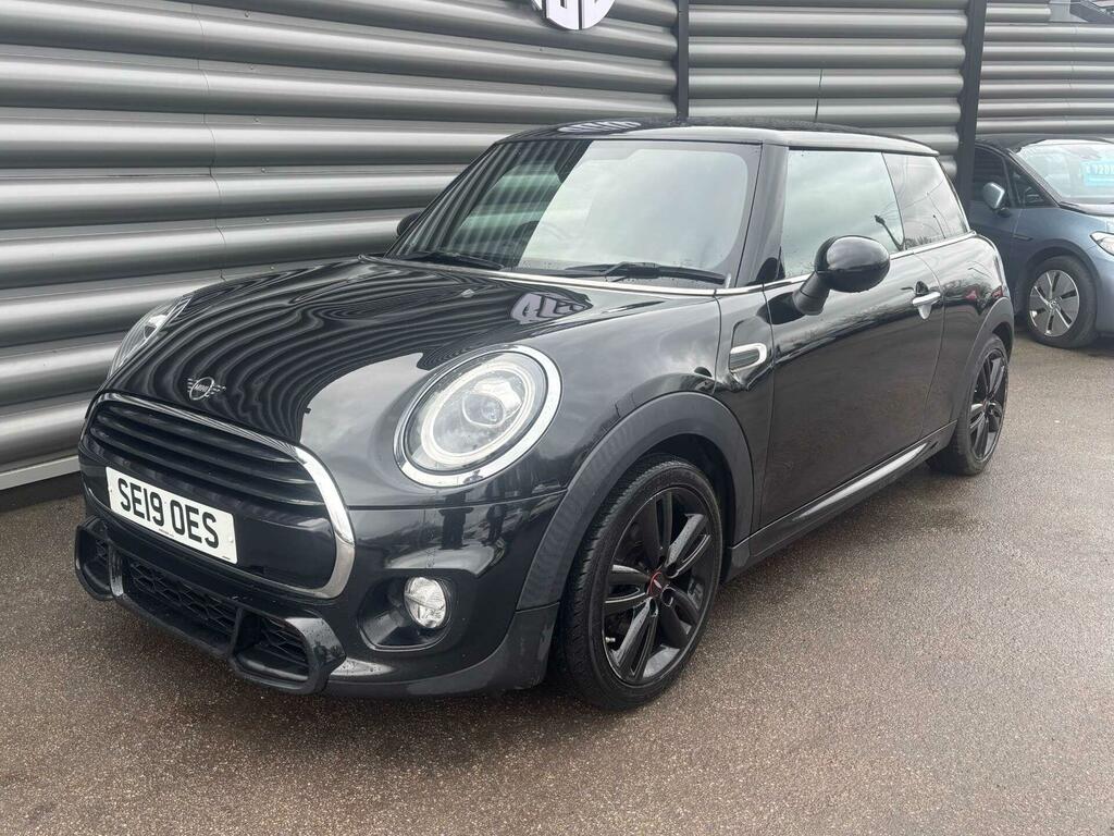 Mini Hatch 1.5 Cooper Sport Euro 6 Ss SE19OES Black #4