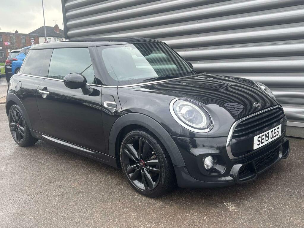 Mini Hatch 1.5 Cooper Sport Euro 6 Ss SE19OES Black #5