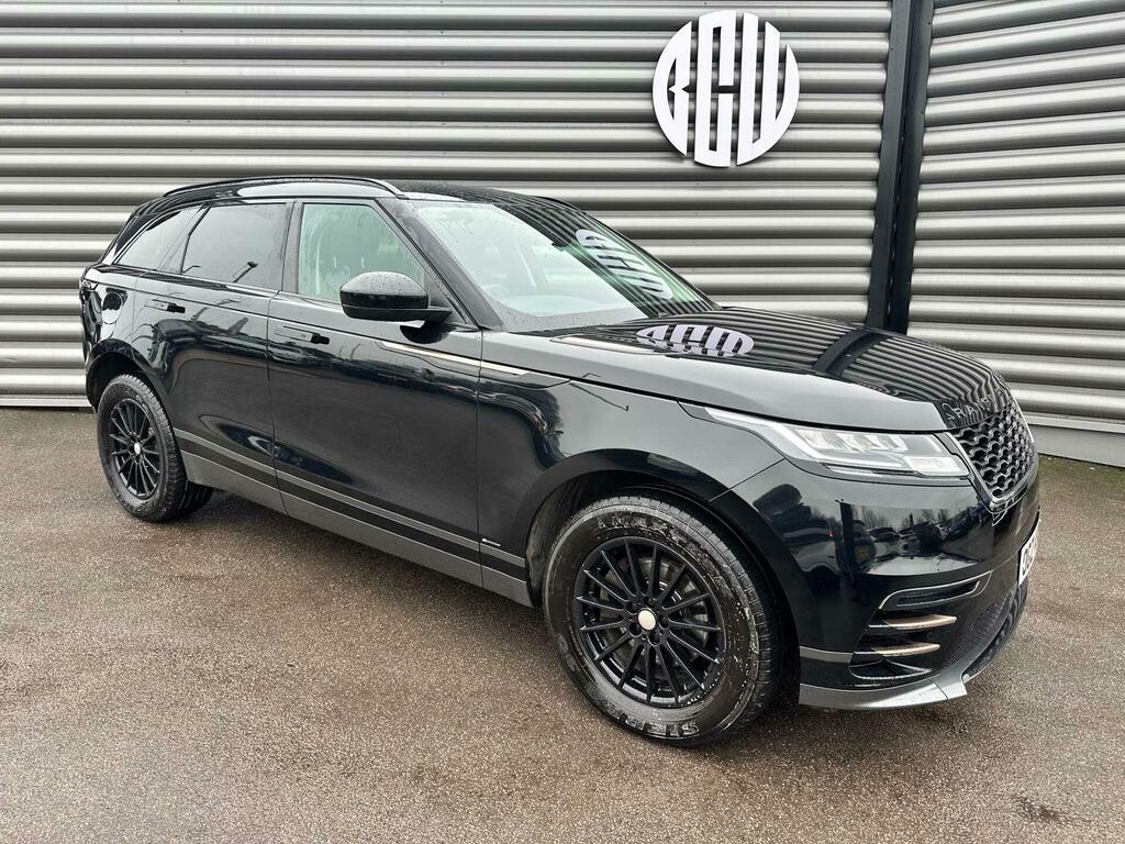 Land Rover Range Rover Velar 2.0 D180 R-dynamic 4Wd Euro 6 Ss Black
