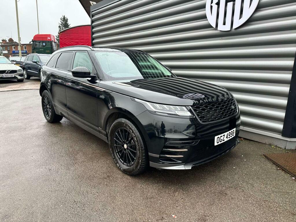 Land Rover Range Rover Velar 2.0 D180 R-dynamic 4Wd Euro 6 Ss OGZ4998 Black #6