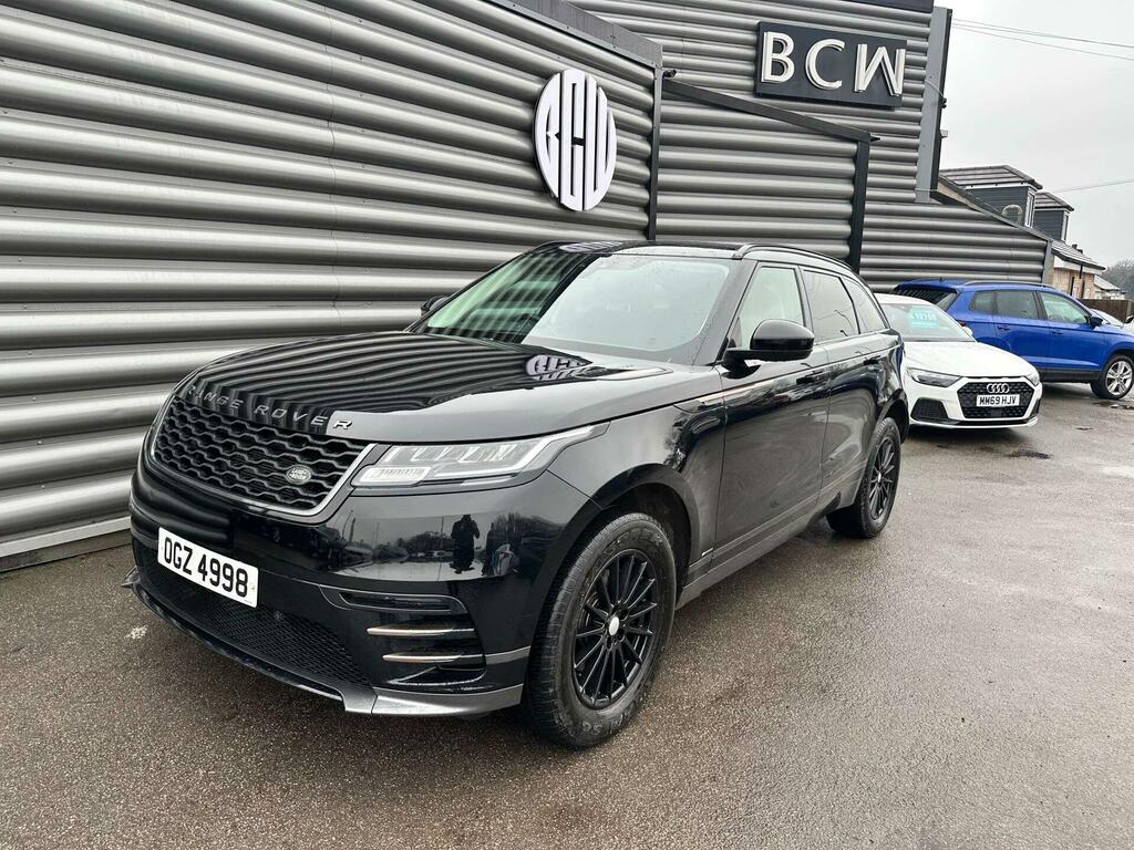 Land Rover Range Rover Velar 2.0 D180 R-dynamic 4Wd Euro 6 Ss OGZ4998 Black #4