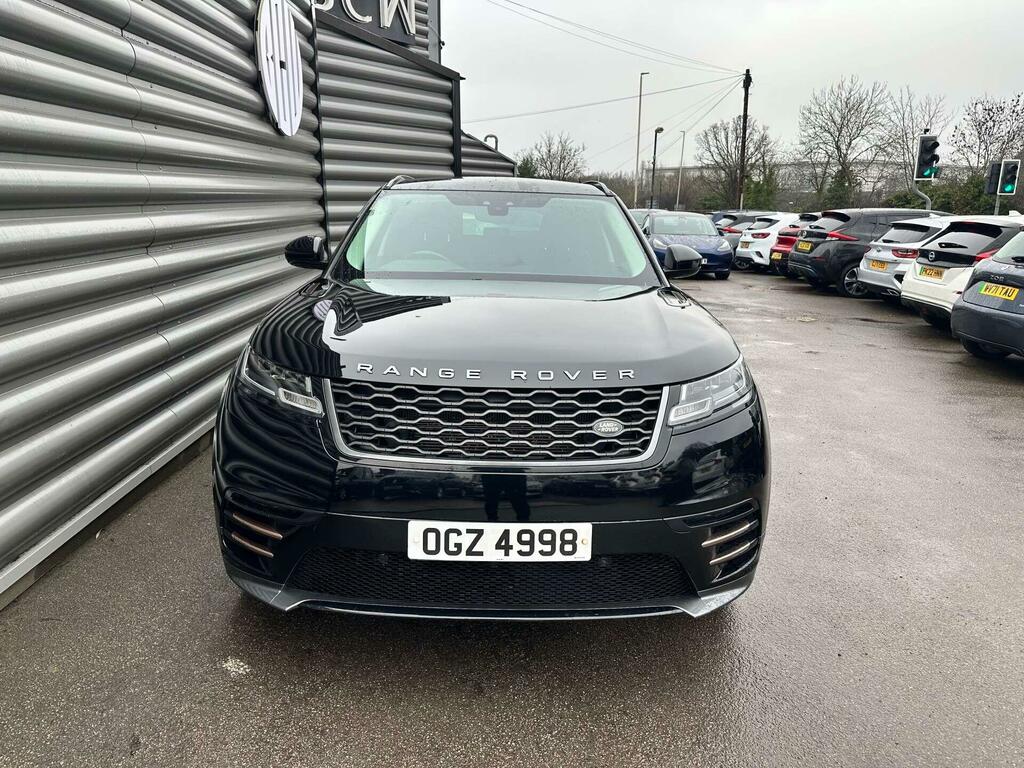 Land Rover Range Rover Velar 2.0 D180 R-dynamic 4Wd Euro 6 Ss OGZ4998 Black #5